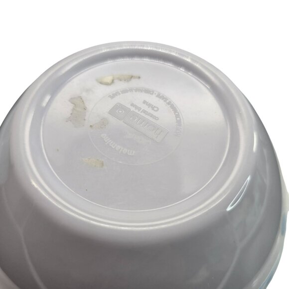 Martha Stewart Coral Blue Sea-Inspired Plate and Bowl Set Dh1323 - Picture 10 of 10